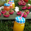 Garden Party with Character: A Birthday in Red Devil Style