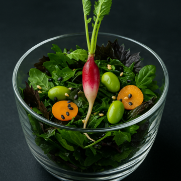 Mix Natural Shiso Salad